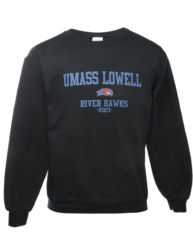Umass Lowell Printed Sweatshirt - S