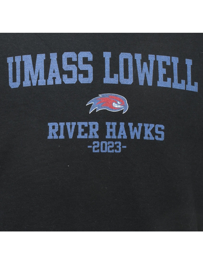 Umass Lowell Printed Sweatshirt - S
