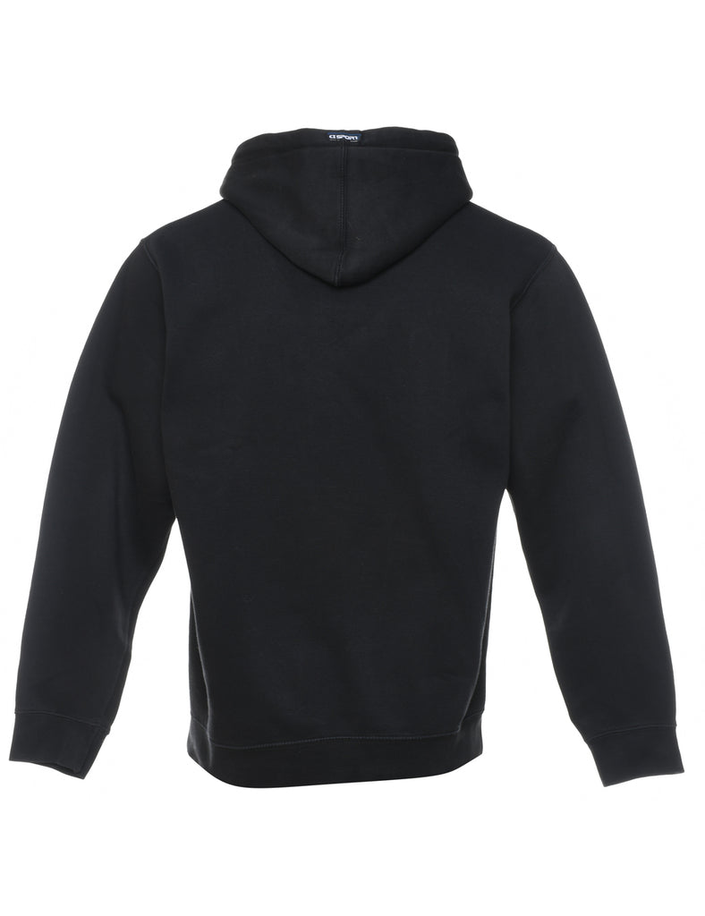UNC Pembroke Braves Black & Yellow Hoodie - L