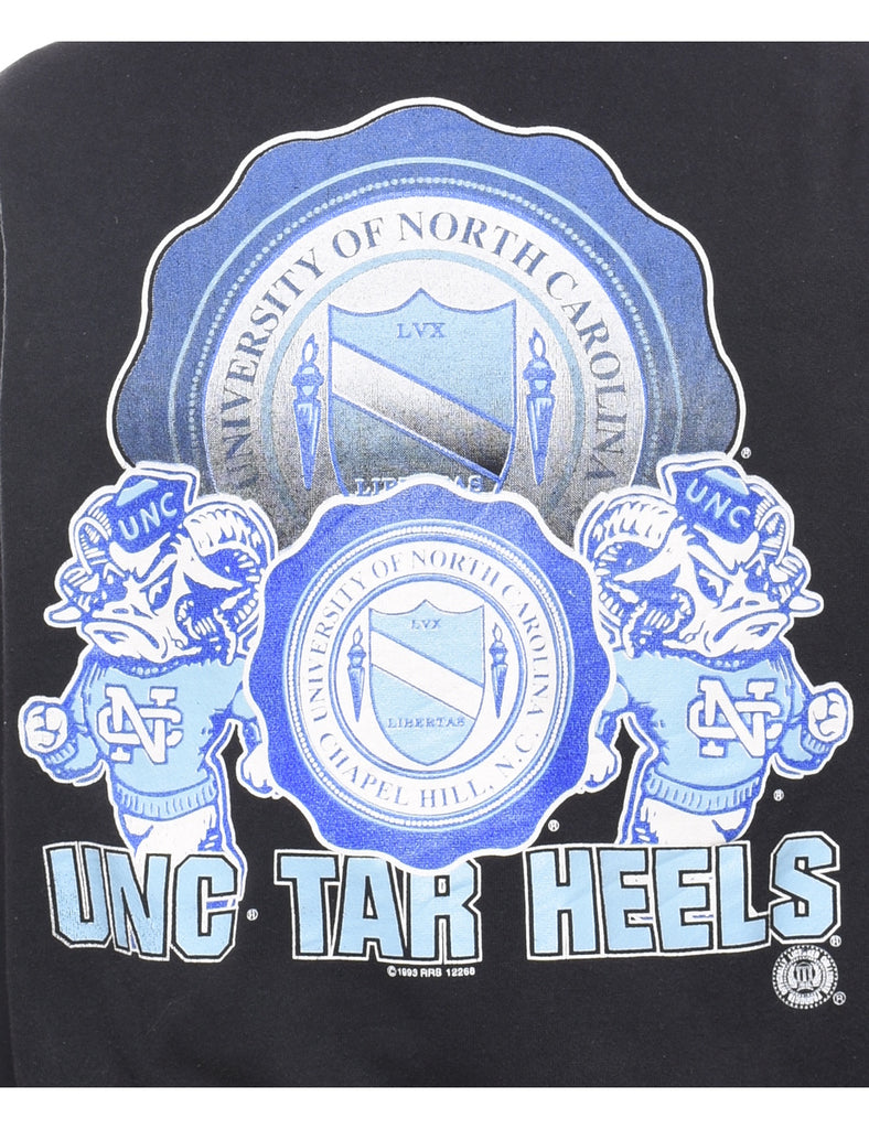 UNC Tar Heels Printed Sweatshirt - XL