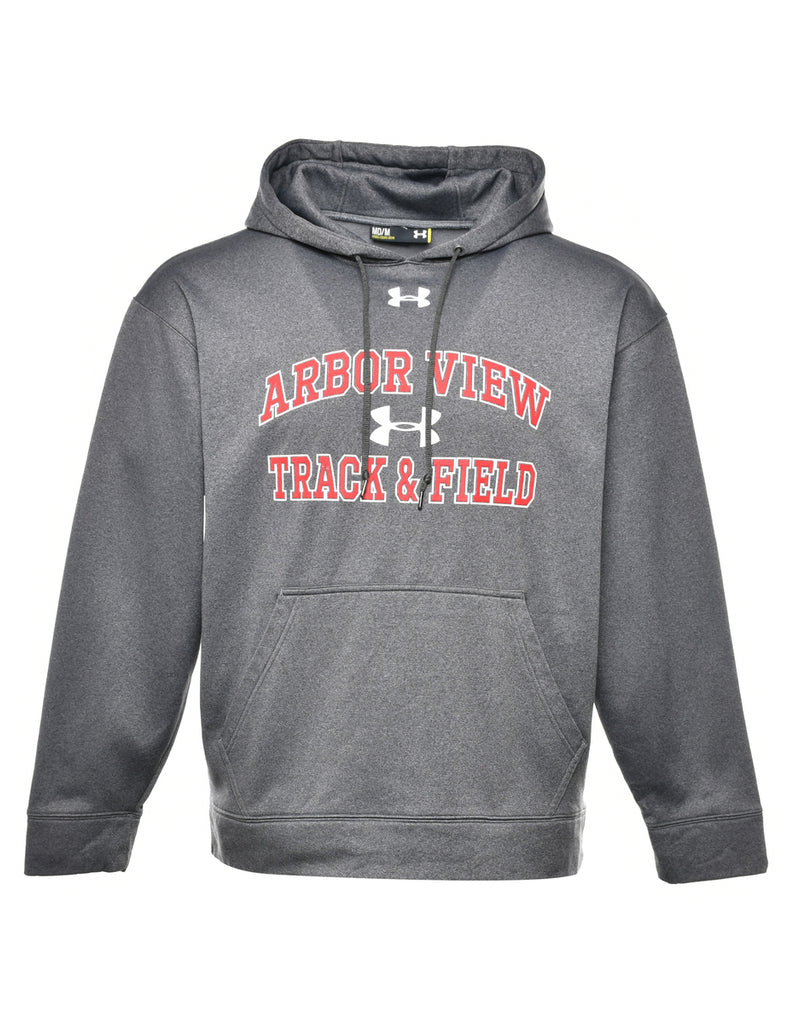 Under Armour Arbor View Track & Field Printed Hoodie - M