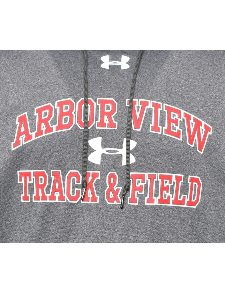 Under Armour Arbor View Track & Field Printed Hoodie - M