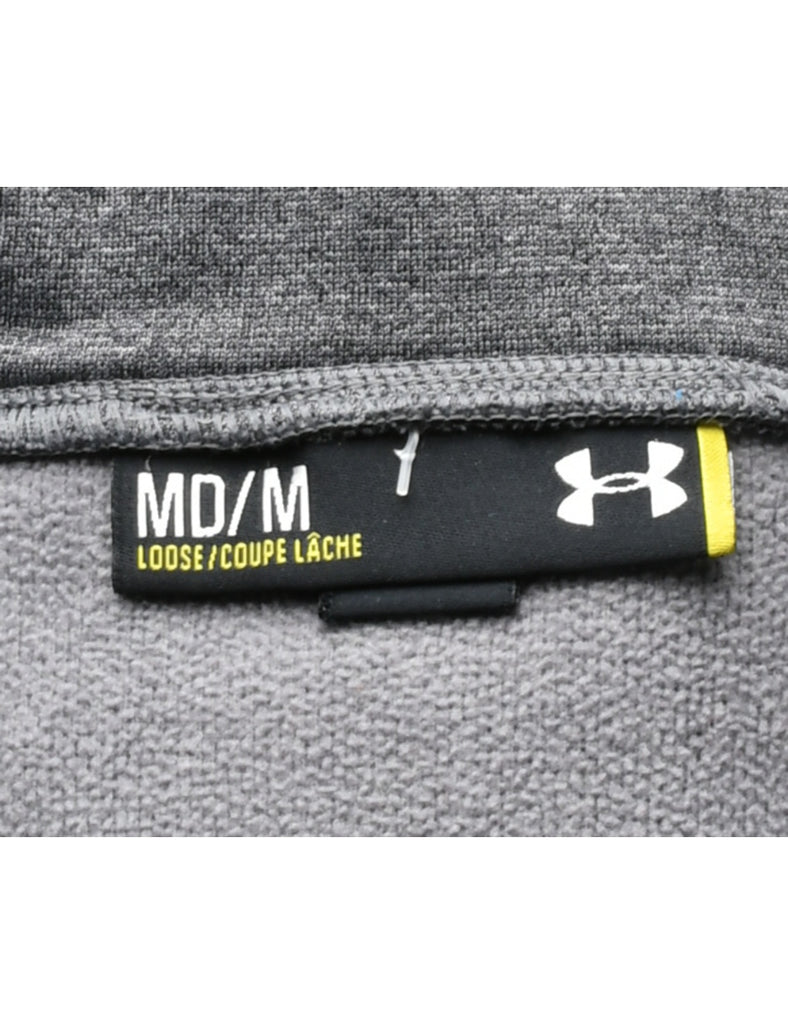 Under Armour Arbor View Track & Field Printed Hoodie - M