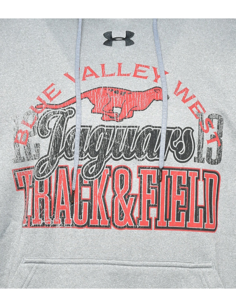 Under Armour Printed Hoodie - L