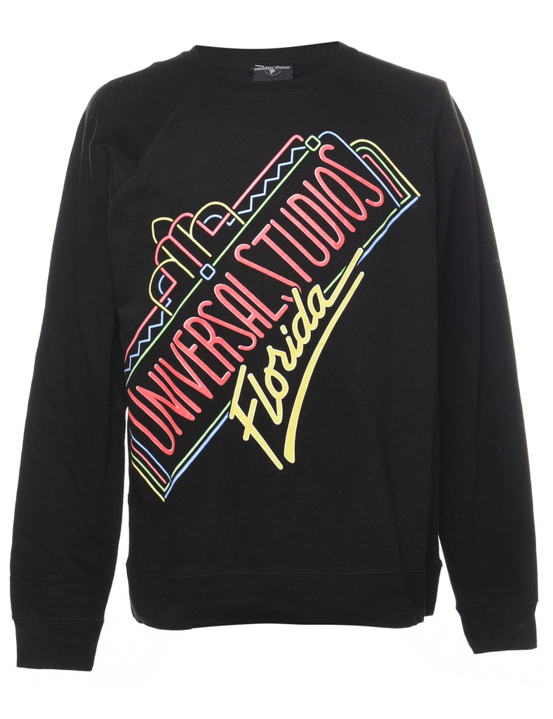 Universal Studios Florida Printed Sweatshirt - L
