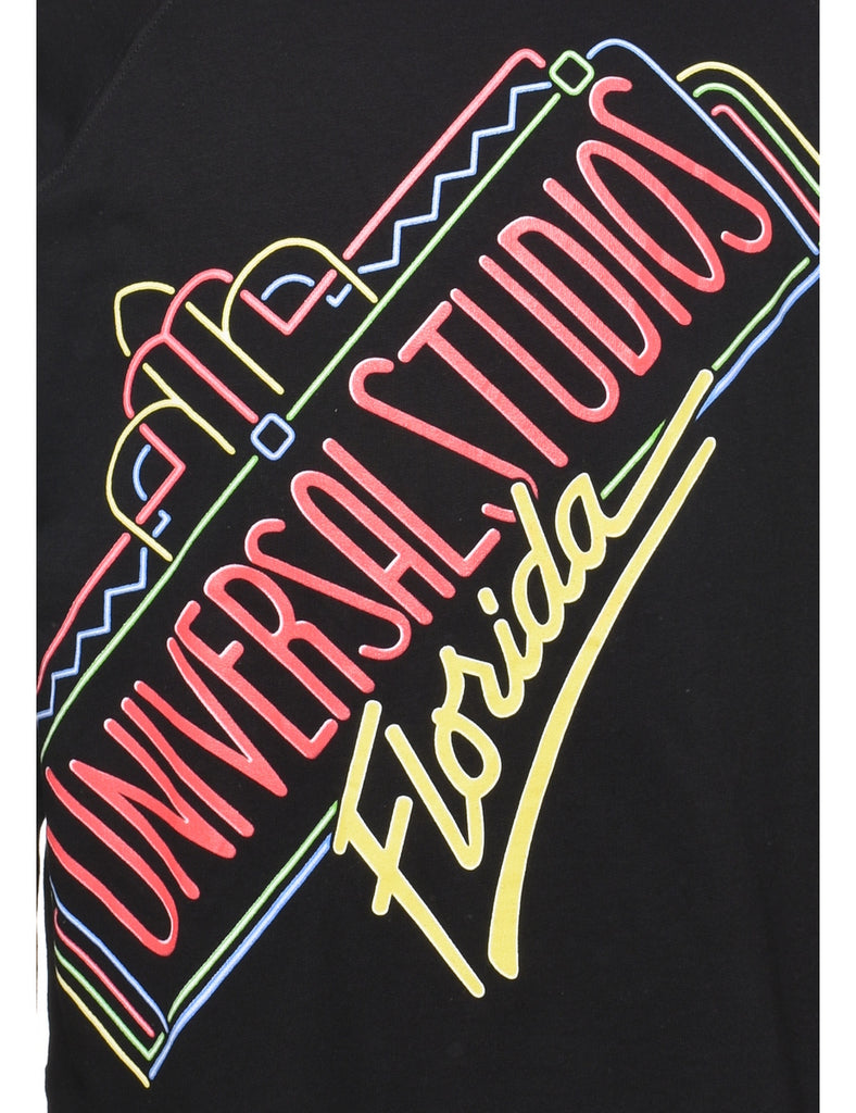 Universal Studios Florida Printed Sweatshirt - L