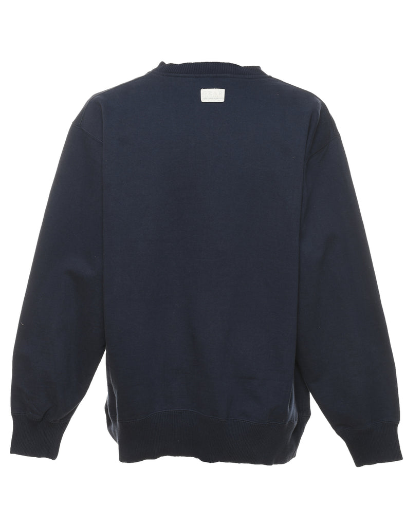 University Alaska Fairbanks Printed Sweatshirt - XL