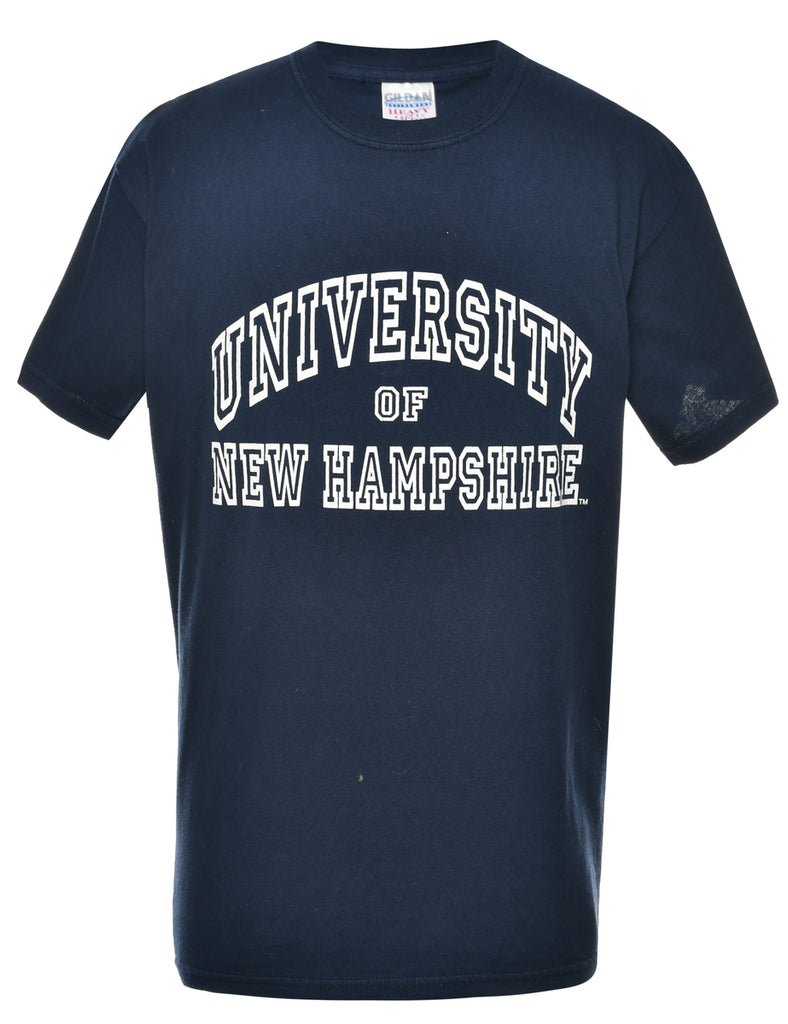 University Of New Hampshire Printed T-shirt - M
