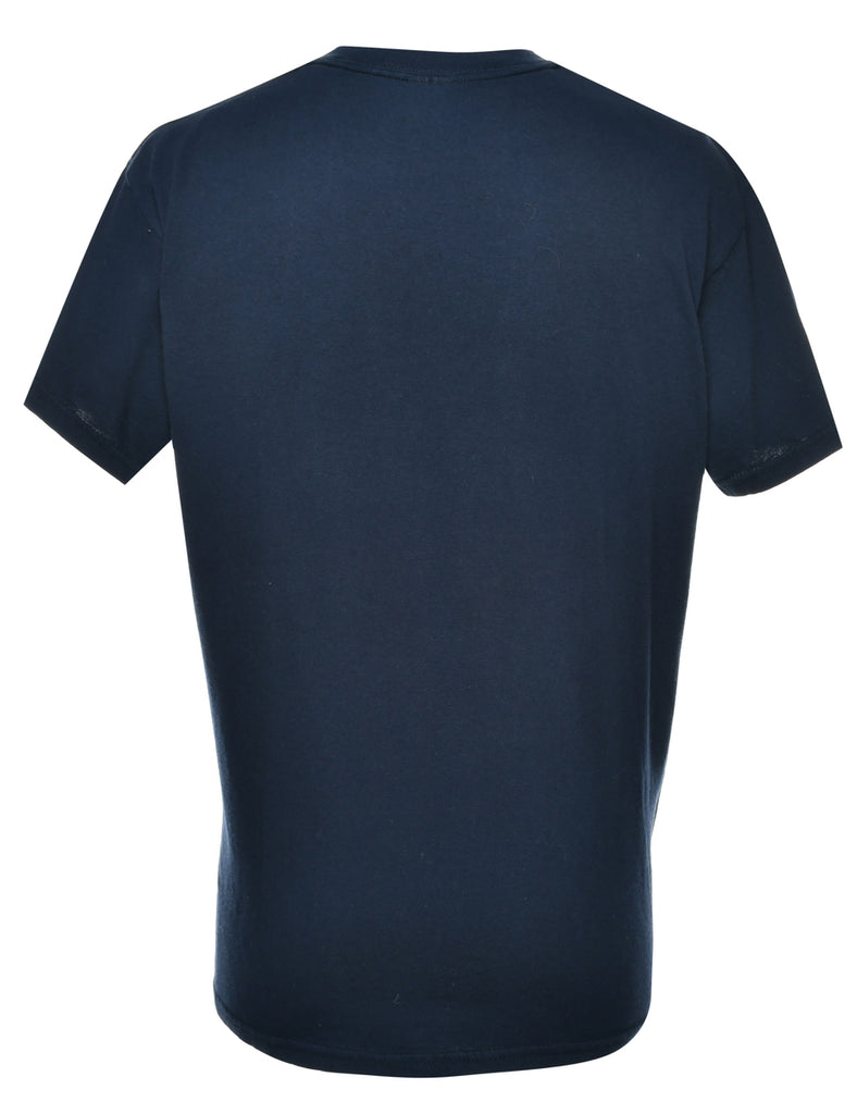 University Of New Hampshire Printed T-shirt - M