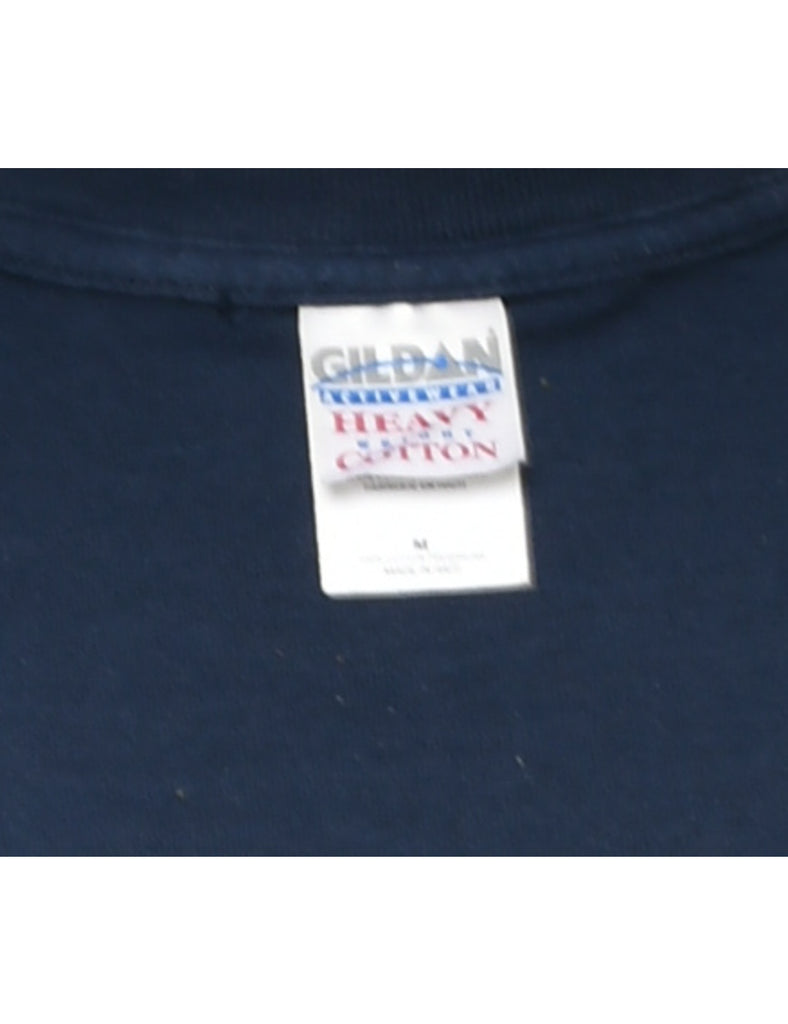 University Of New Hampshire Printed T-shirt - M