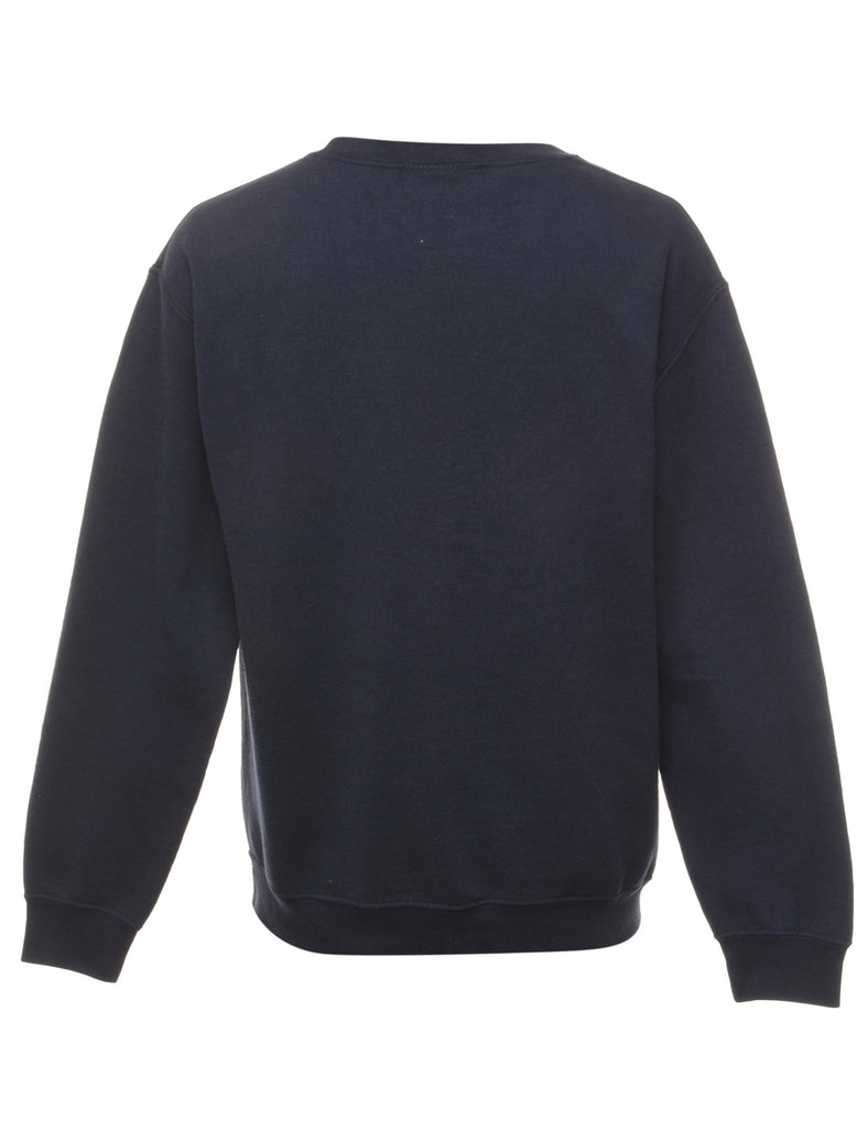 University Of Wisconsin Stout Printed Sweatshirt - S