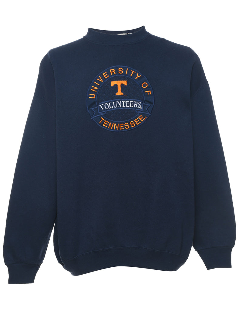 University Tennessee Volunteers Embroidered Sweatshirt - XL