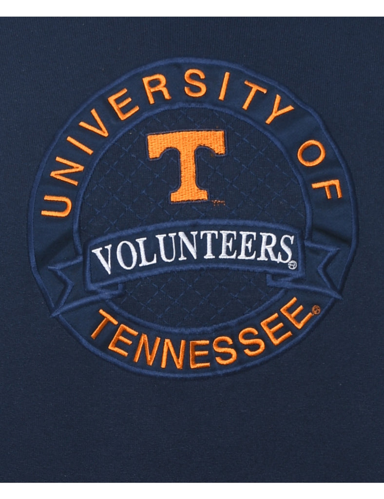 University Tennessee Volunteers Embroidered Sweatshirt - XL