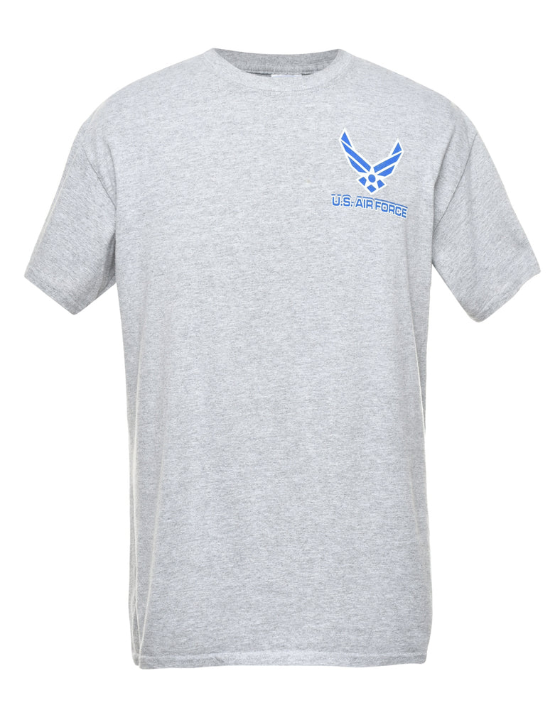 US Air Force Printed T-shirt - M