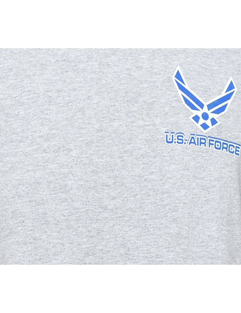 US Air Force Printed T-shirt - M