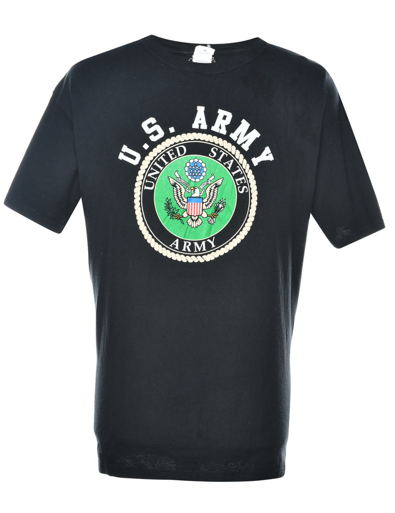 US Army Printed T-shirt - XL