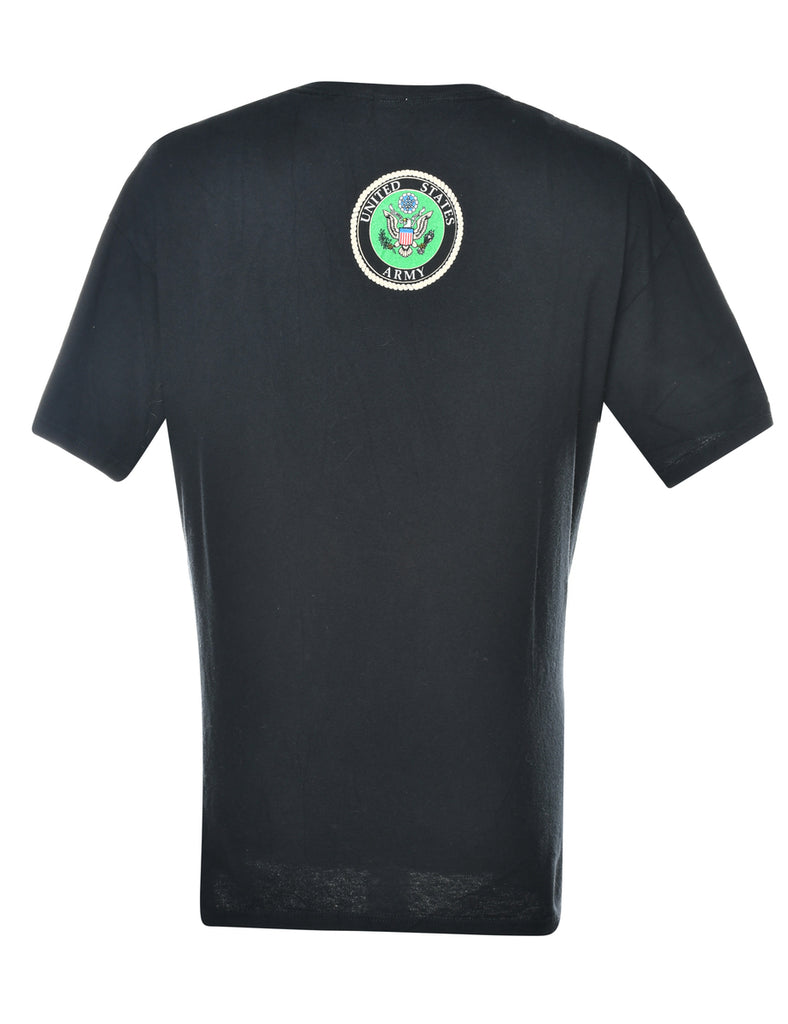 US Army Printed T-shirt - XL