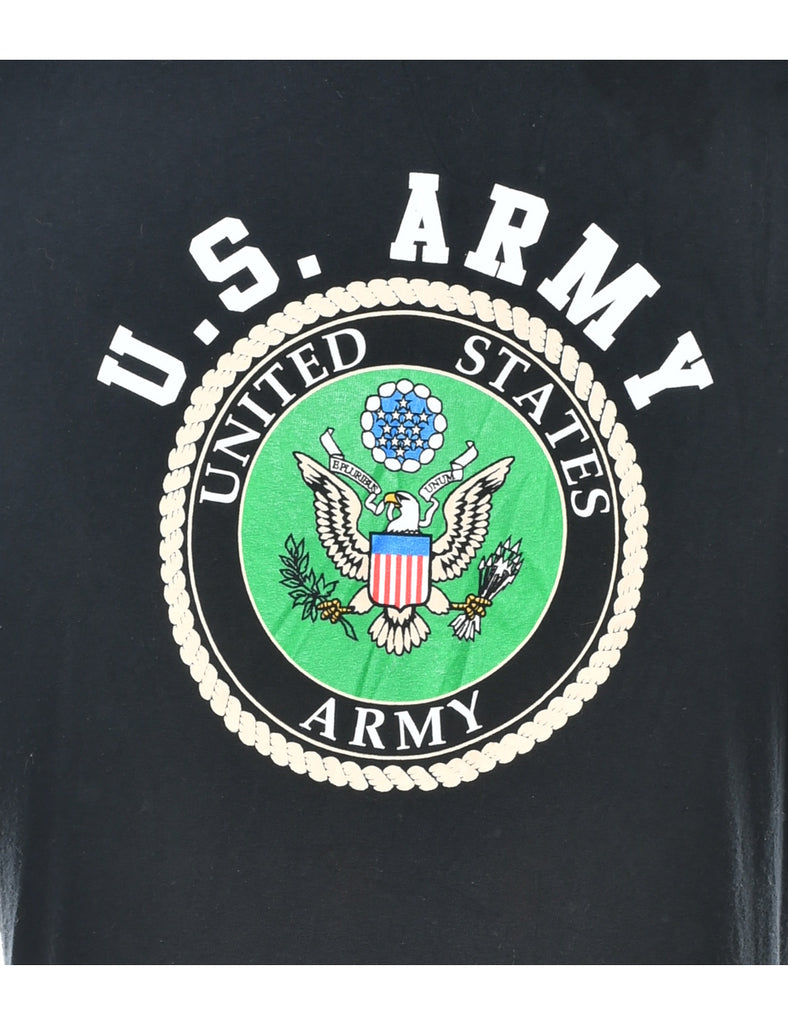 US Army Printed T-shirt - XL