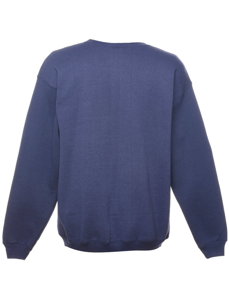 USA Embroidered Sweatshirt - M
