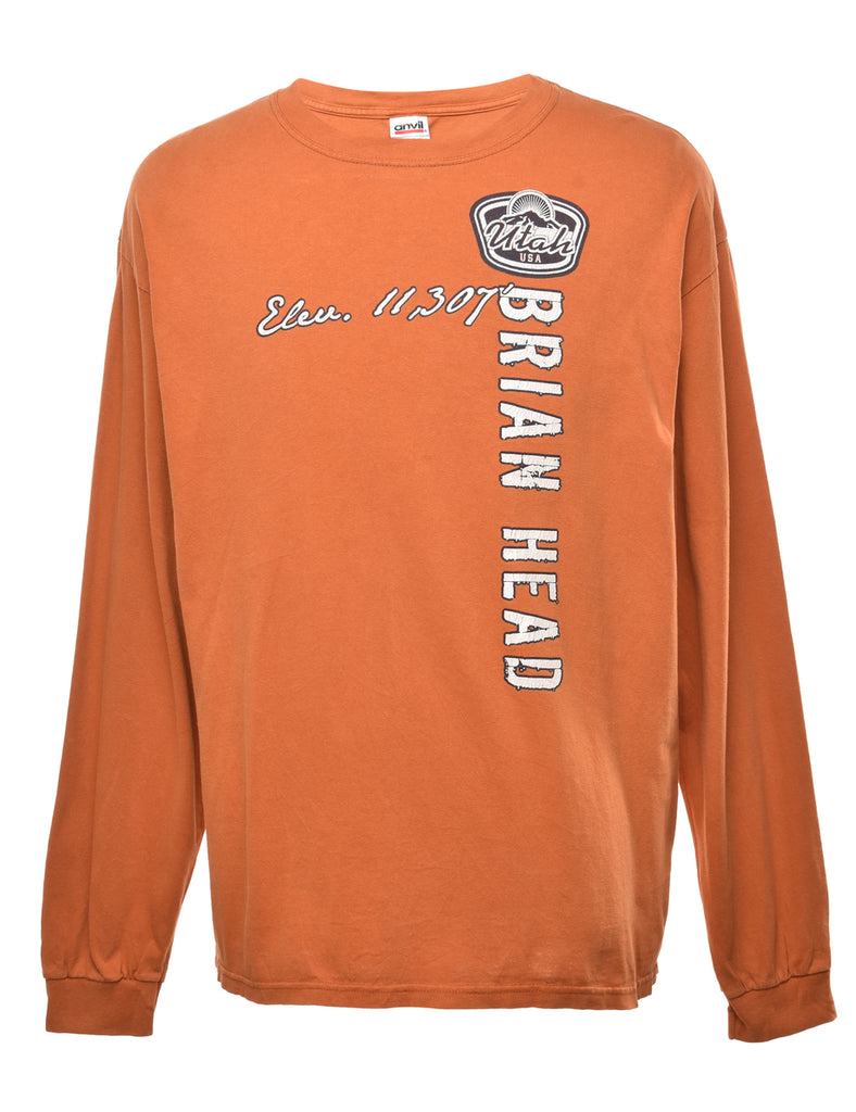 USA Printed T-shirt - XL