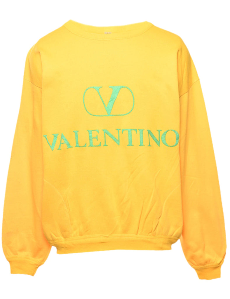 Valentino Printed Sweatshirt - L