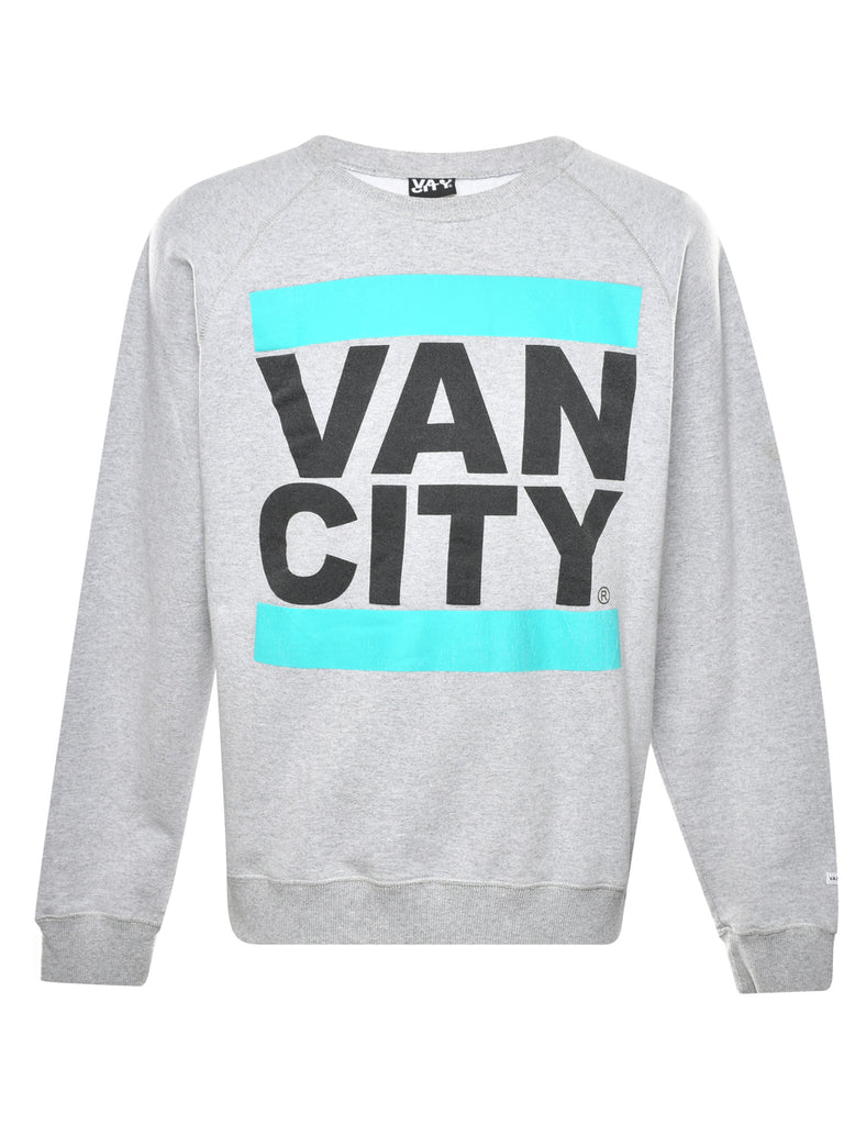 Vancity Printed Sweatshirt - L