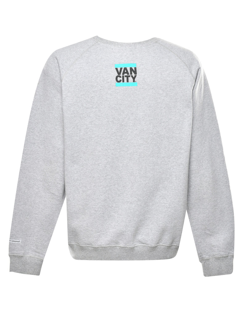 Vancity Printed Sweatshirt - L
