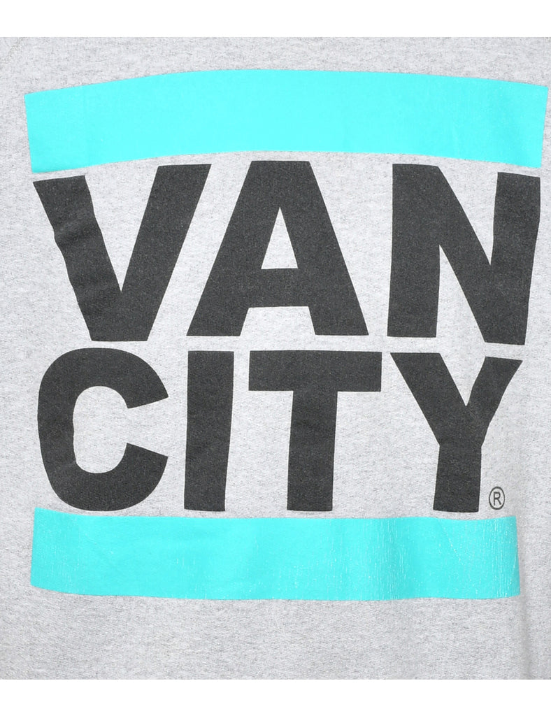 Vancity Printed Sweatshirt - L