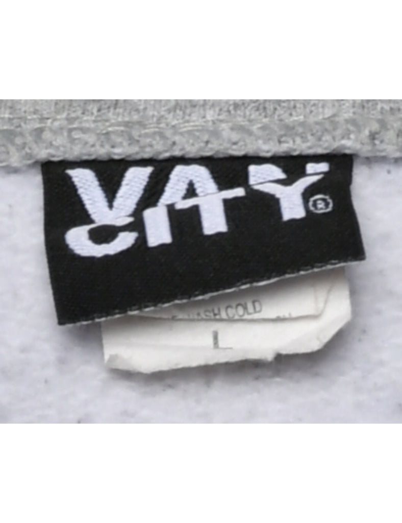 Vancity Printed Sweatshirt - L