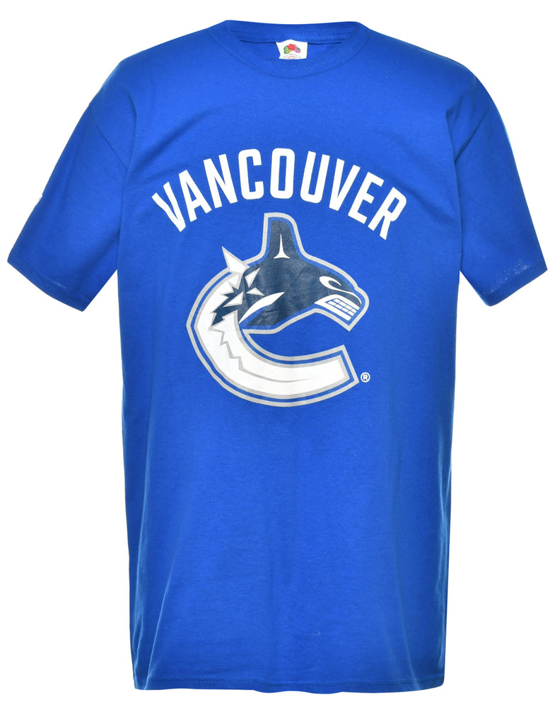 Vancouver Printed T-shirt - M
