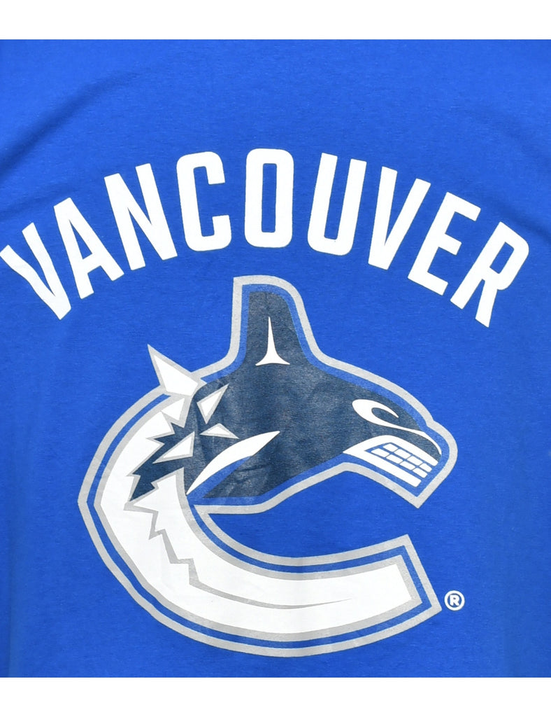 Vancouver Printed T-shirt - M