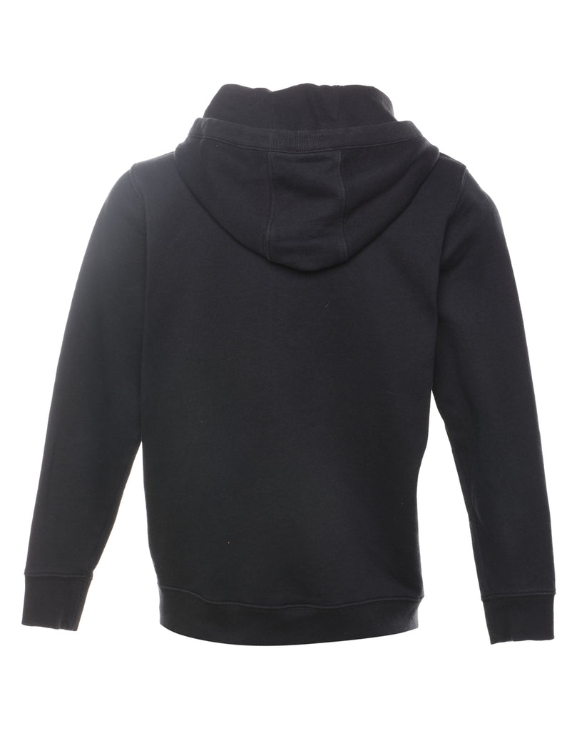 Vans Black Classic Zip-Front Hoodie - M