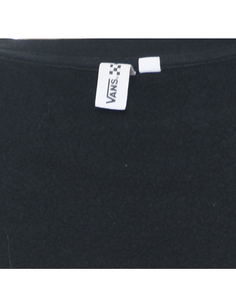 Vans Printed Black & White Sweatshirt - S