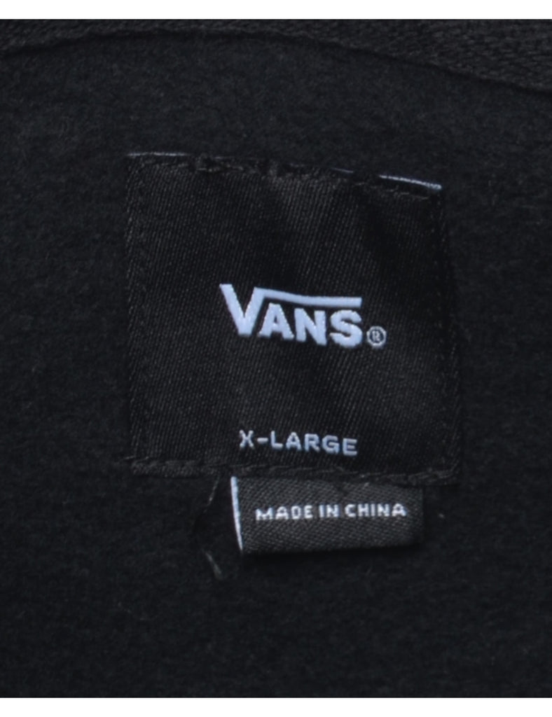 Vans Printed Hoodie - XL