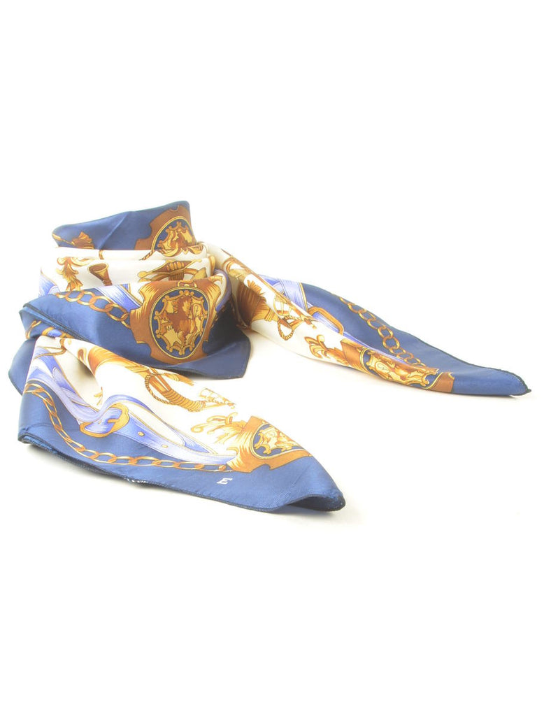 Versace Chain Print Scarf - M