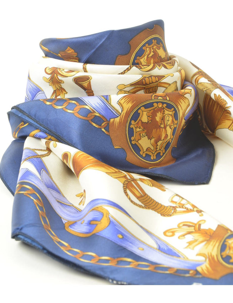 Versace Chain Print Scarf - M