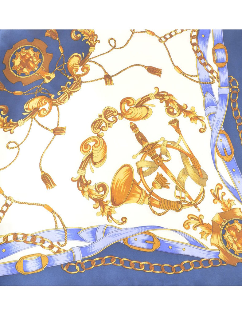 Versace Chain Print Scarf - M