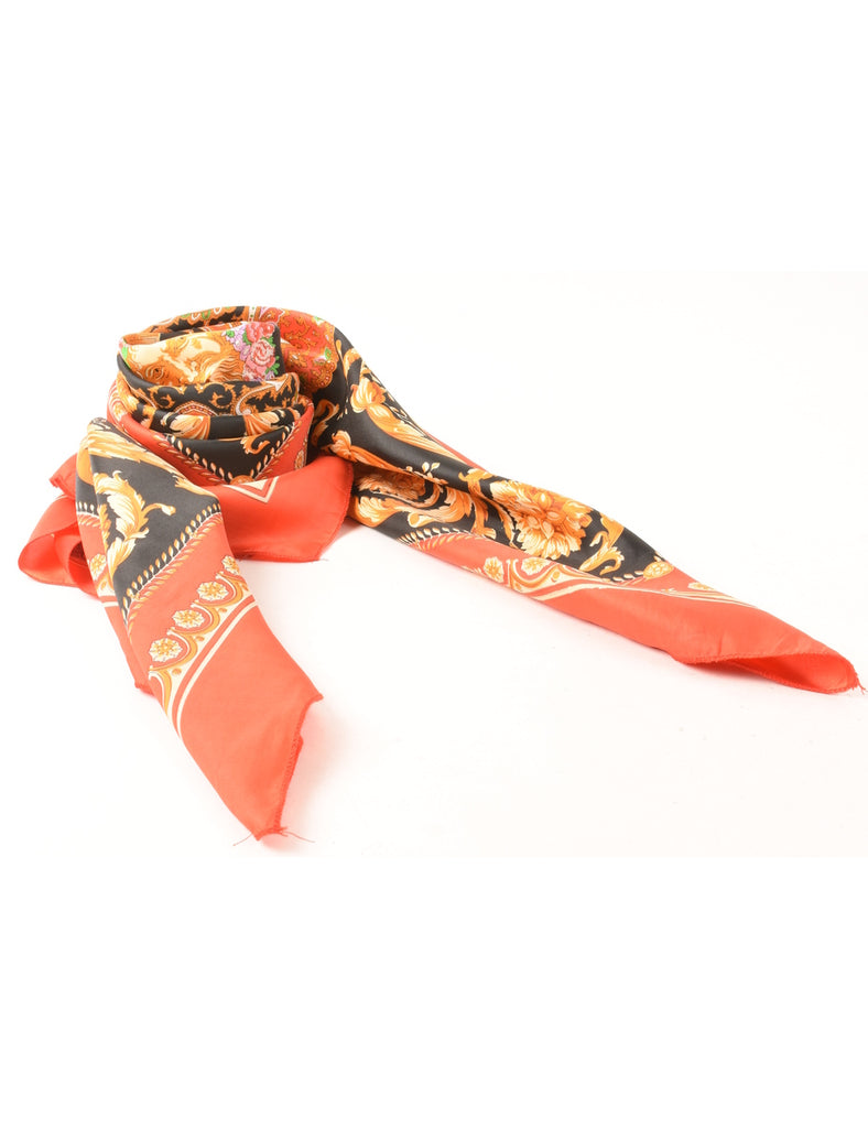 Versace Print Scarf - L