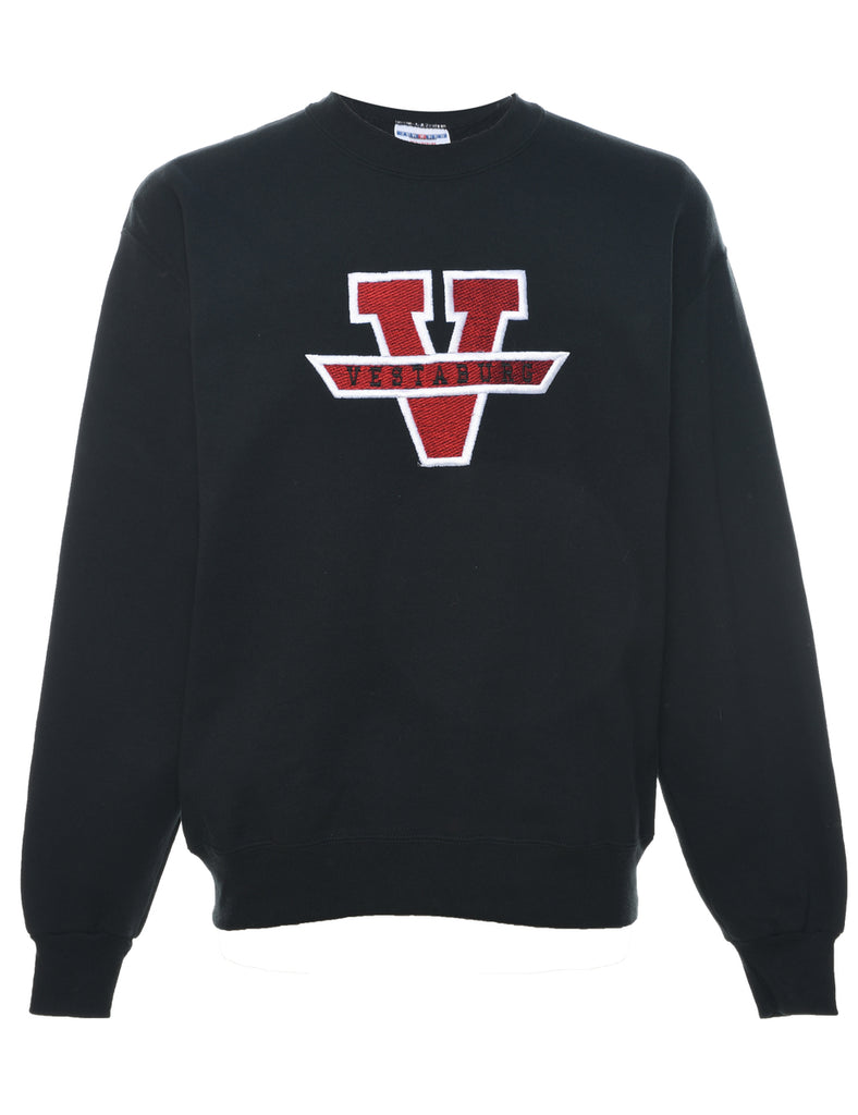Vestaburg Embroidered Sweatshirt - M