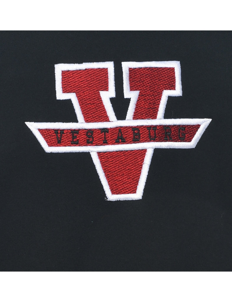 Vestaburg Embroidered Sweatshirt - M
