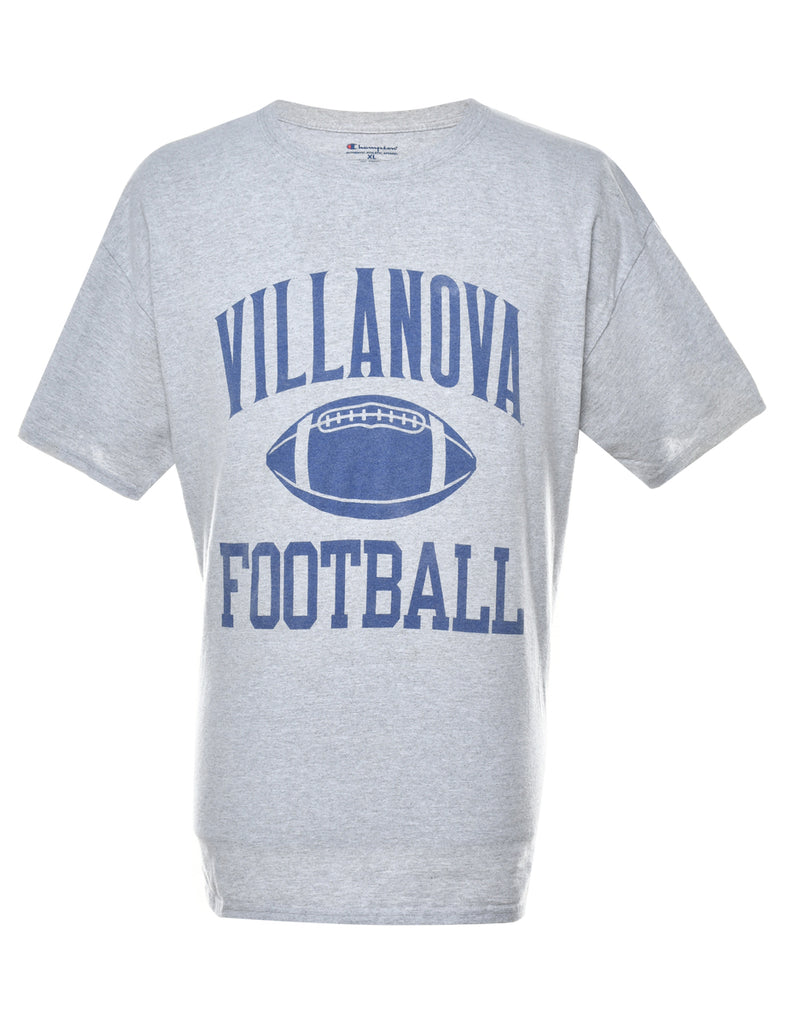 Villanova Football Sports T-shirt - XL