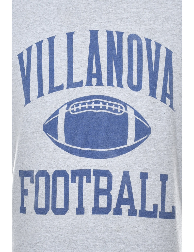 Villanova Football Sports T-shirt - XL