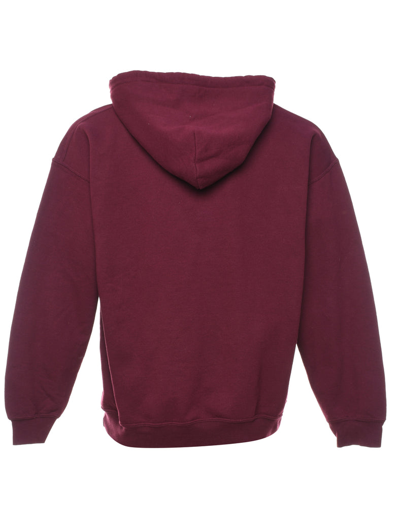 Virginia Tech Maroon Printed Hoodie - L