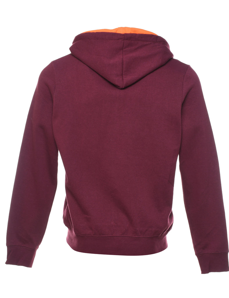 Virginia Tech Printed Hoodie - L