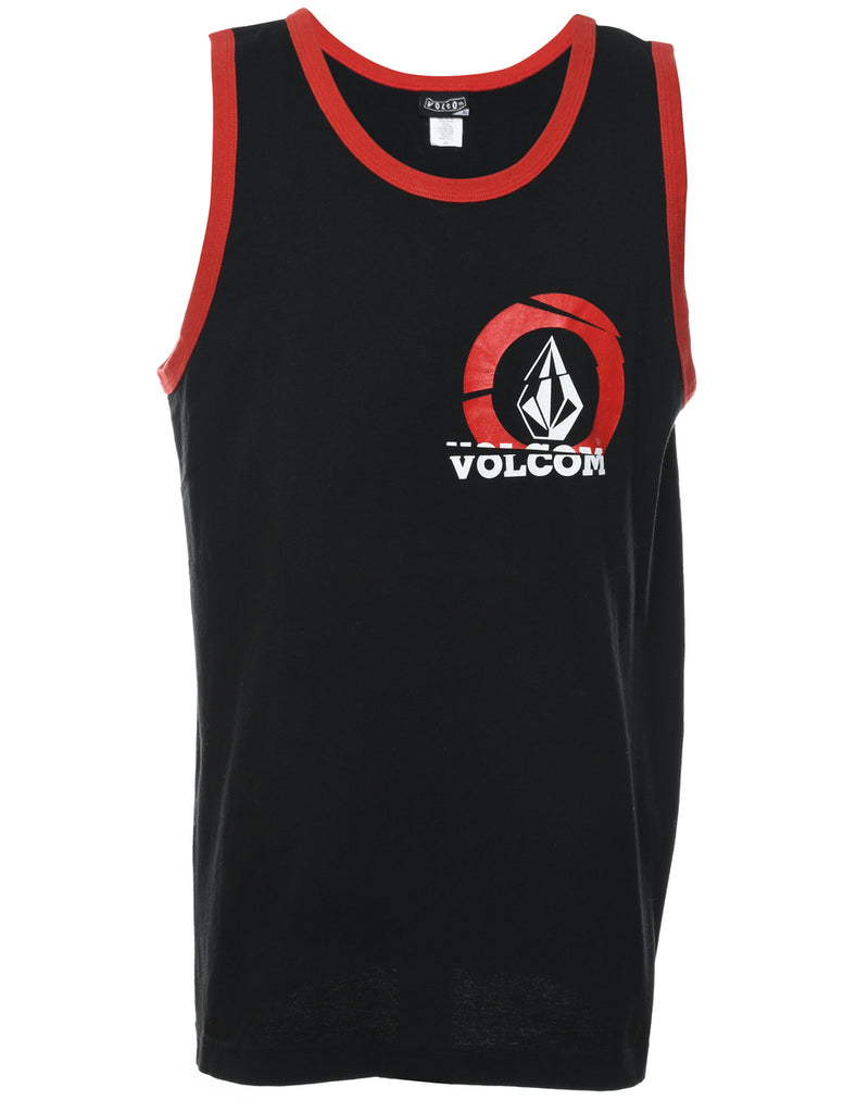 Volcom Black & Red Vest - XL