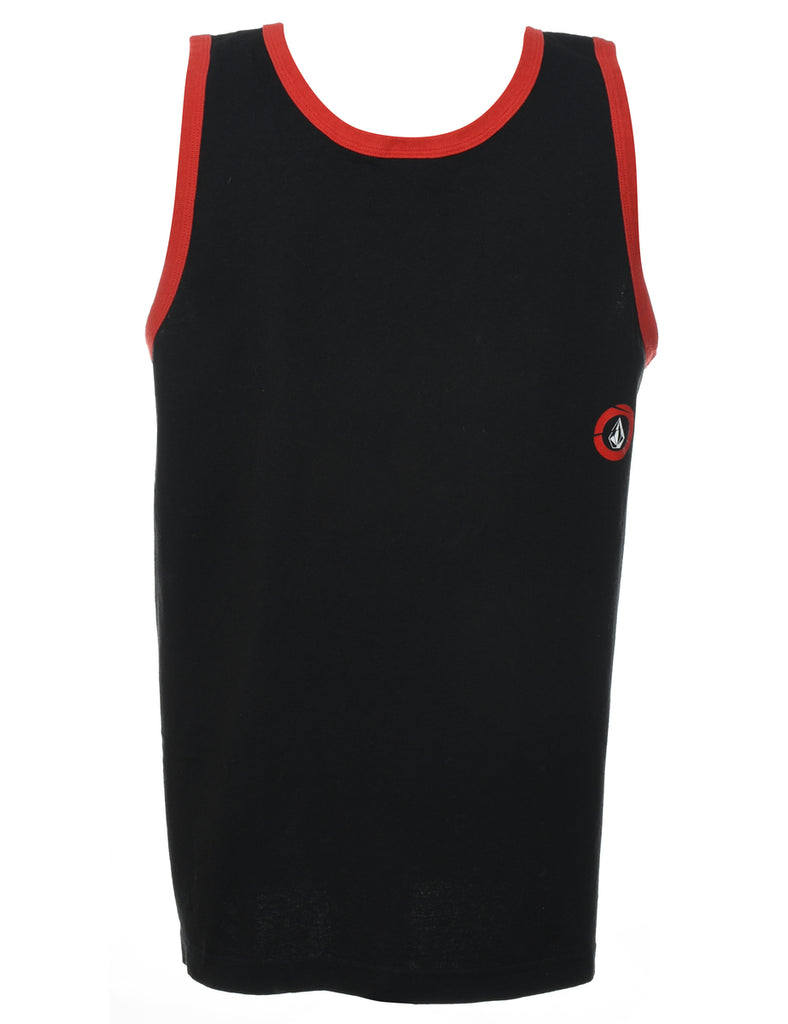 Volcom Black & Red Vest - XL