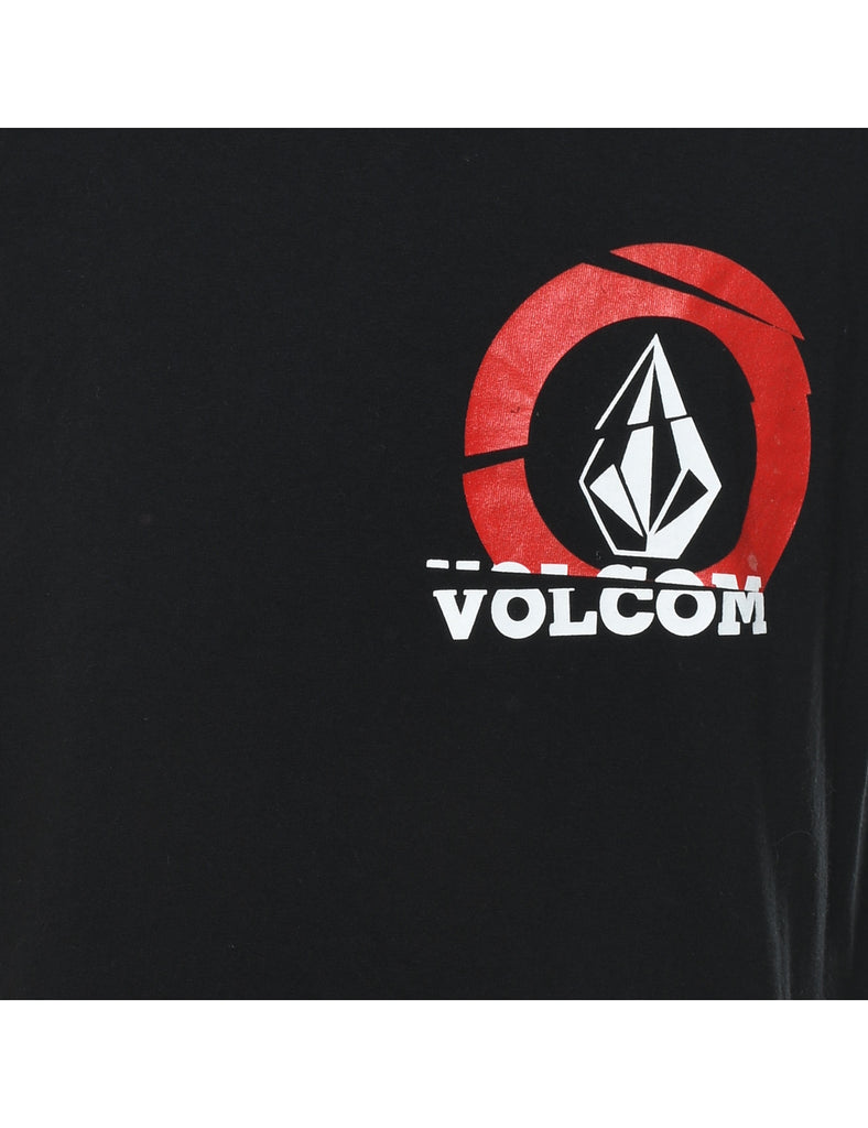 Volcom Black & Red Vest - XL
