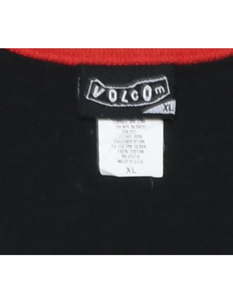 Volcom Black & Red Vest - XL