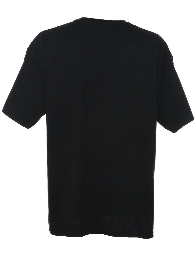 Volcom Printed Black Y2K T-shirt - XL
