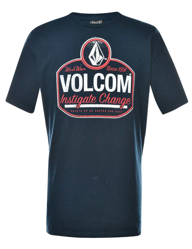 Volcom Printed T-shirt - L